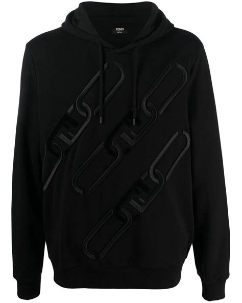 fendi monogram jumper|Fendi monogram hoodie.